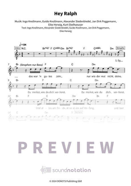 Hey Ralph - Preview Page 1