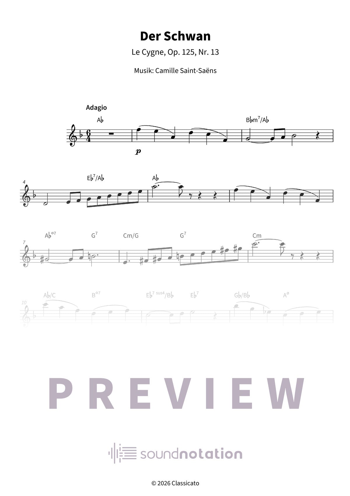 Der Schwan - Preview Page 1
