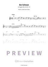 Der Schwan - Preview Page 1