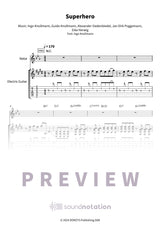 Superhero - Preview Page 1