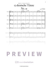 Deutscher Tanz Nr. 11 - Preview Page 1