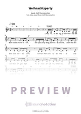 Weihnachtsparty - Preview Page 1