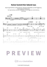 Keiner kommt hier lebend raus - Preview Page 1