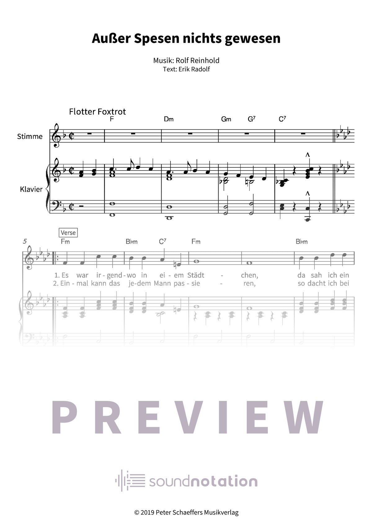 Außer Spesen nichts gewesen - Preview Page 1