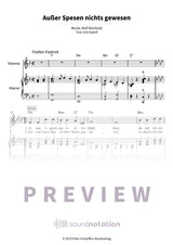 Außer Spesen nichts gewesen - Preview Page 1