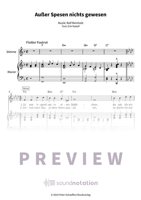 Außer Spesen nichts gewesen - Preview Page 1