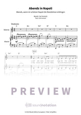 Abends in Napoli - Preview Page 1