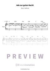 Ade zur guten Nacht - Preview Page 1