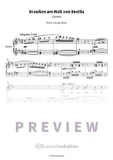 Draußen am Wall von Sevilla - Preview Page 1