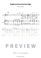Angels we have heard on high - Preview Page 1
