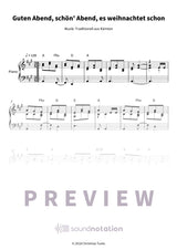 Guten Abend, schön' Abend, es weihnachtet schon - Preview Page 1