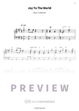 Christmas Songs of Light and Hope - Preview Page 1
