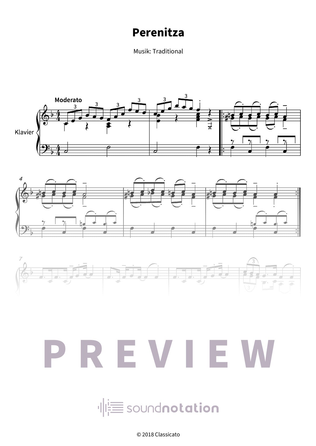 Perenitza - Preview Page 1