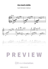 Ave maris stella - Preview Page 1