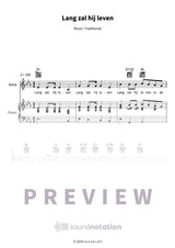 Lang zal hij leven - Preview Page 1