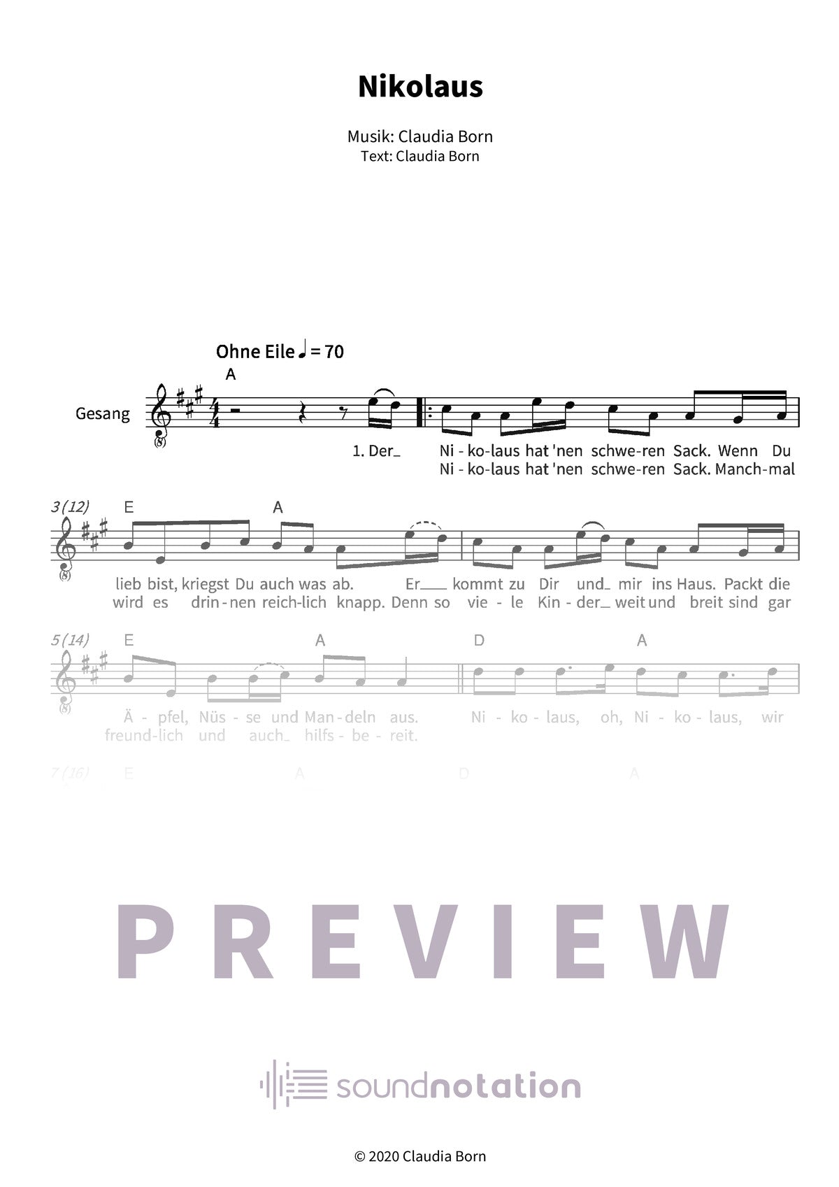 Nikolaus - Preview Page 1