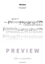 Nikolaus - Preview Page 1