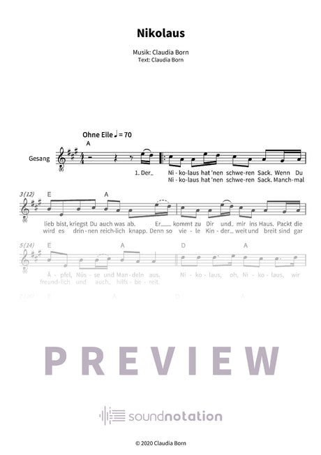 Nikolaus - Preview Page 1