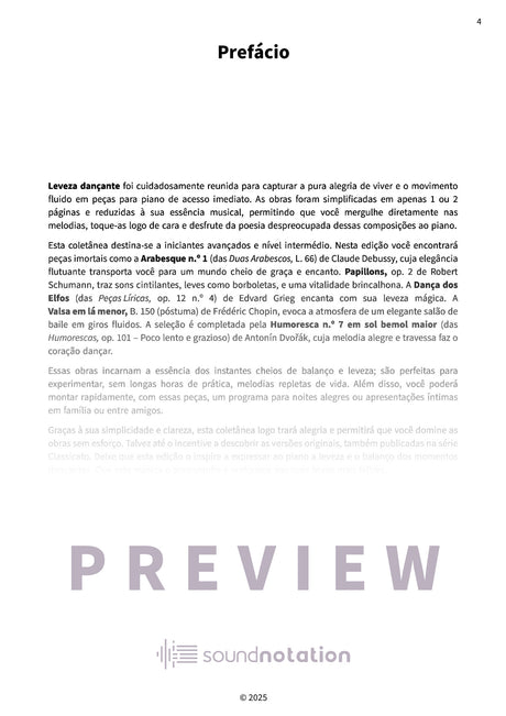 Leveza dançante - Preview Page 1