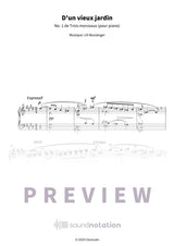 D'un vieux jardin - Preview Page 1