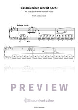 Das Käuzchen schreit noch! - Preview Page 1