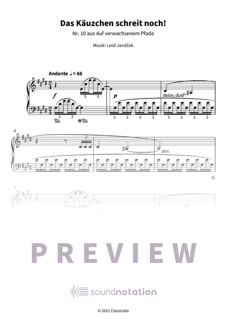 Das Käuzchen schreit noch! - Preview Page 1