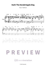 Hark! The Herald Angels Sing - Preview Page 1