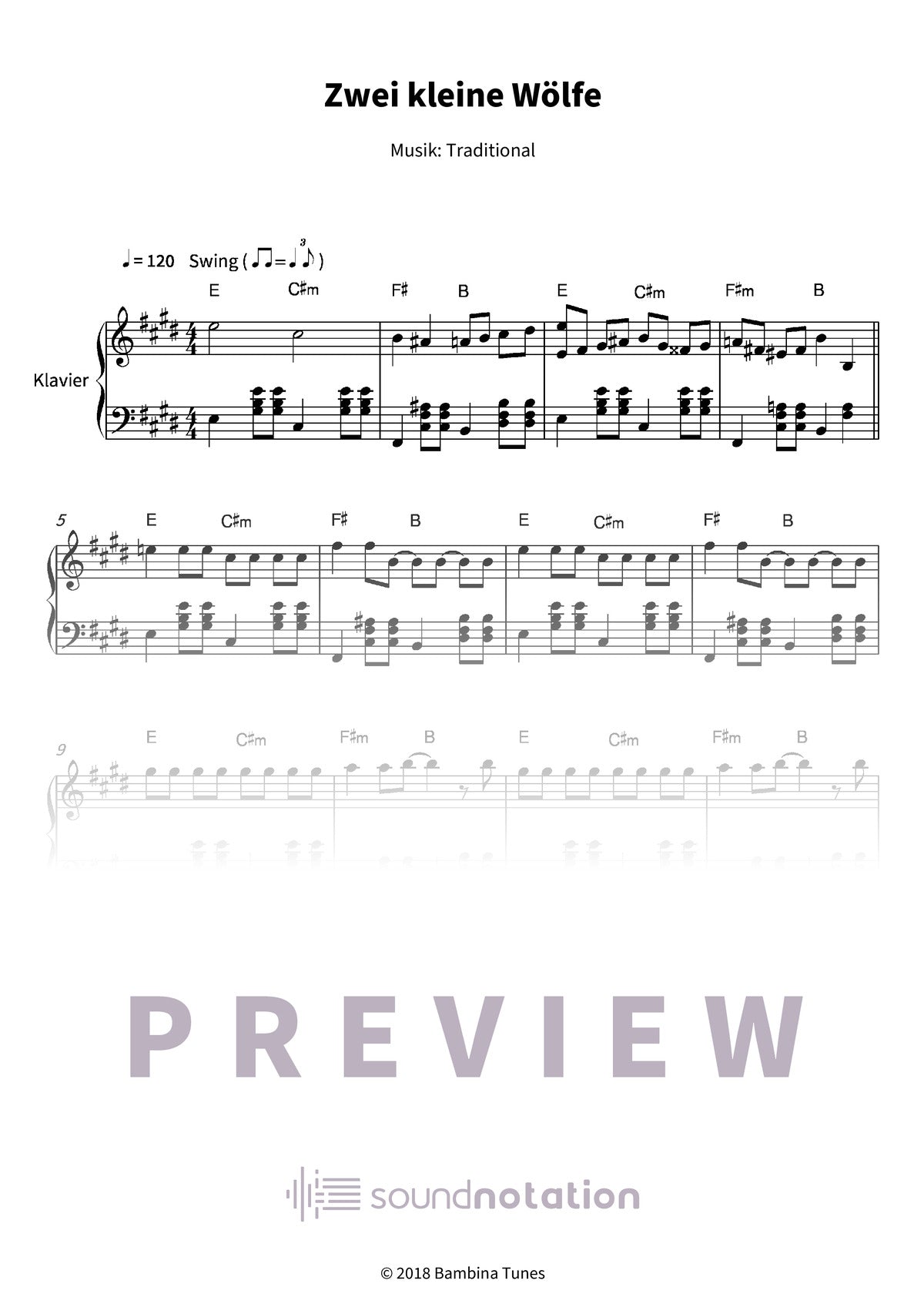Zwei kleine Wölfe - Preview Page 1