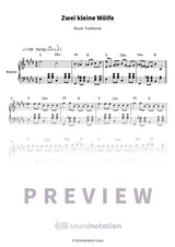Zwei kleine Wölfe - Preview Page 1