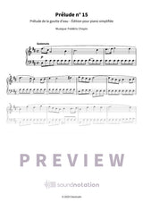 Prélude n° 15 - Preview Page 1