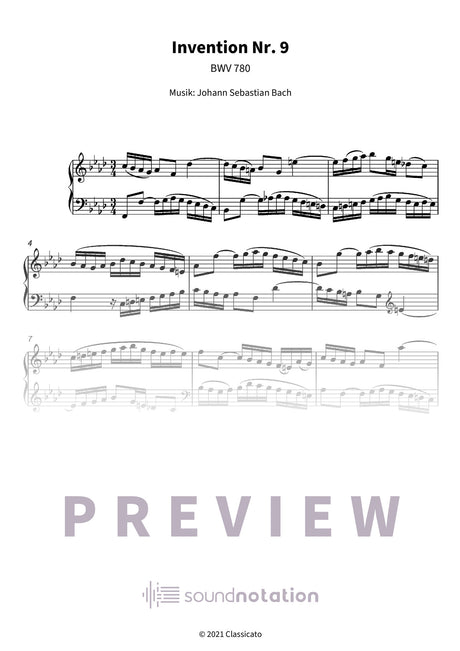 Invention Nr. 9 - Preview Page 1