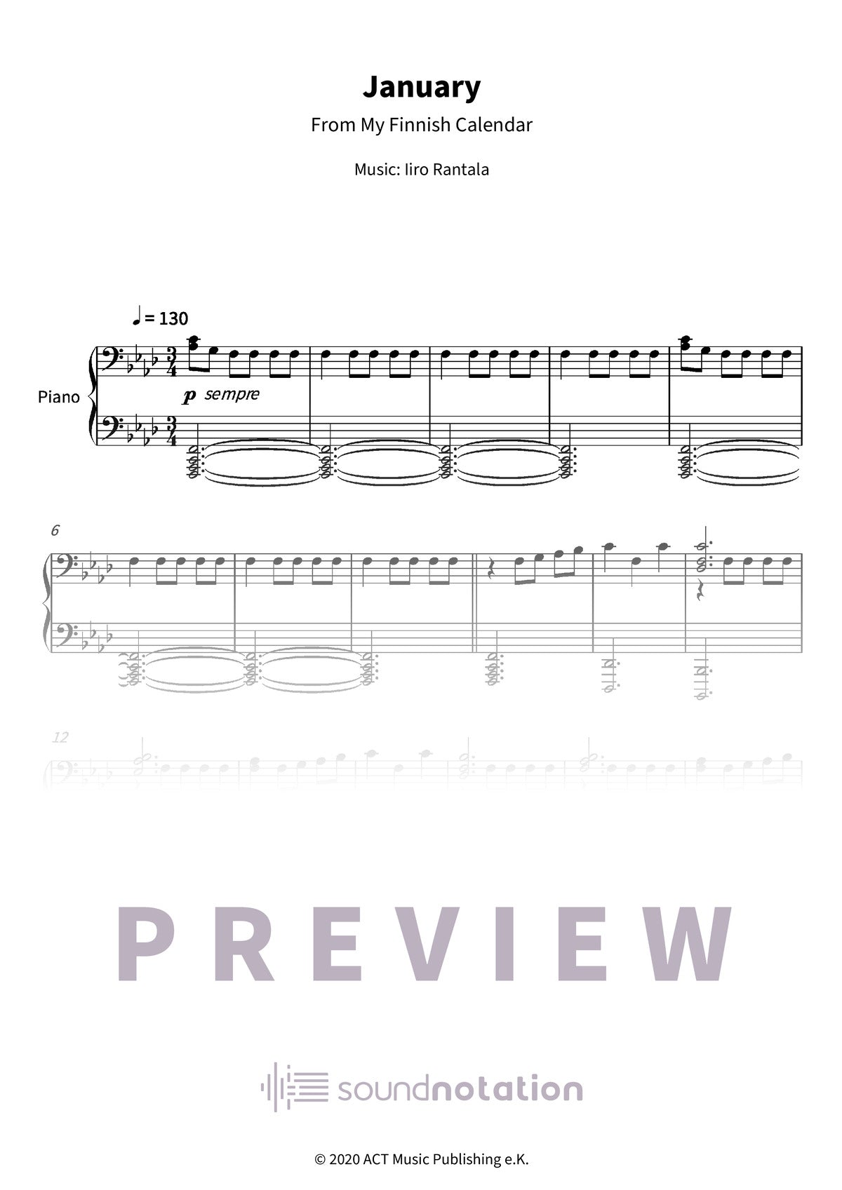 January - Preview Page 1