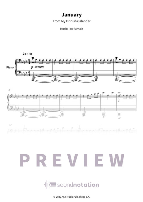 January - Preview Page 1
