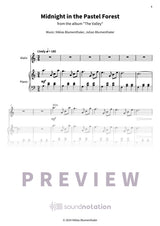 Midnight in the Pastel Forest - Preview Page 1
