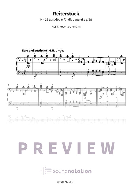 Reiterstück - Preview Page 1