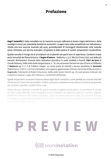 Sognierie romantiche - Preview Page 1