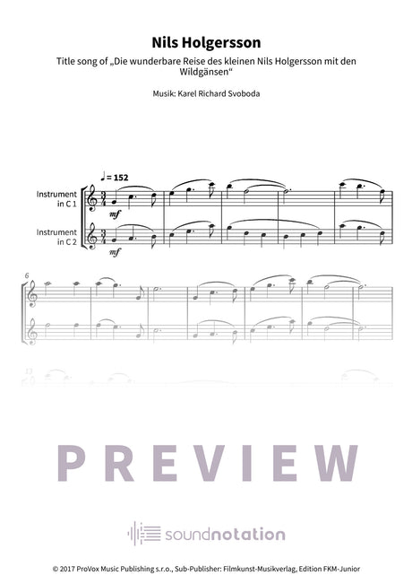 Nils Holgersson - Preview Page 1