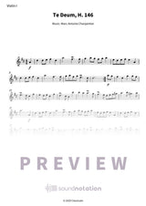 Te Deum - Preview Page 1