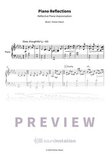 Piano Reflections - Preview Page 1