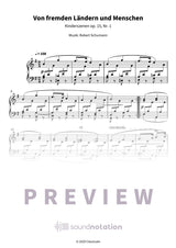 Von fremden Ländern und Menschen - Preview Page 1