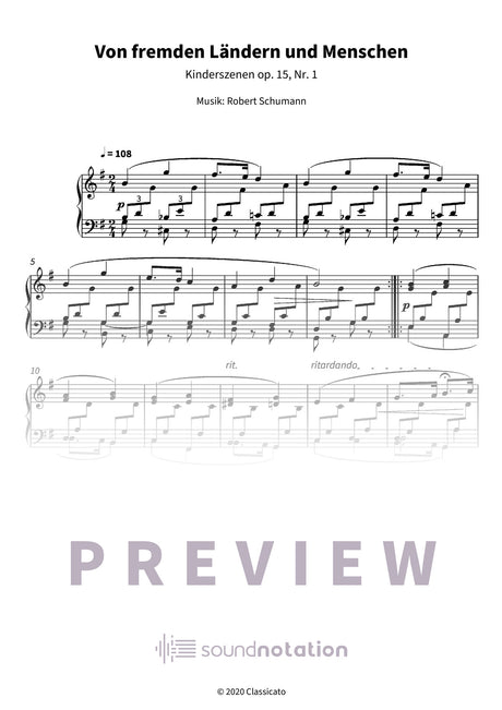 Von fremden Ländern und Menschen - Preview Page 1