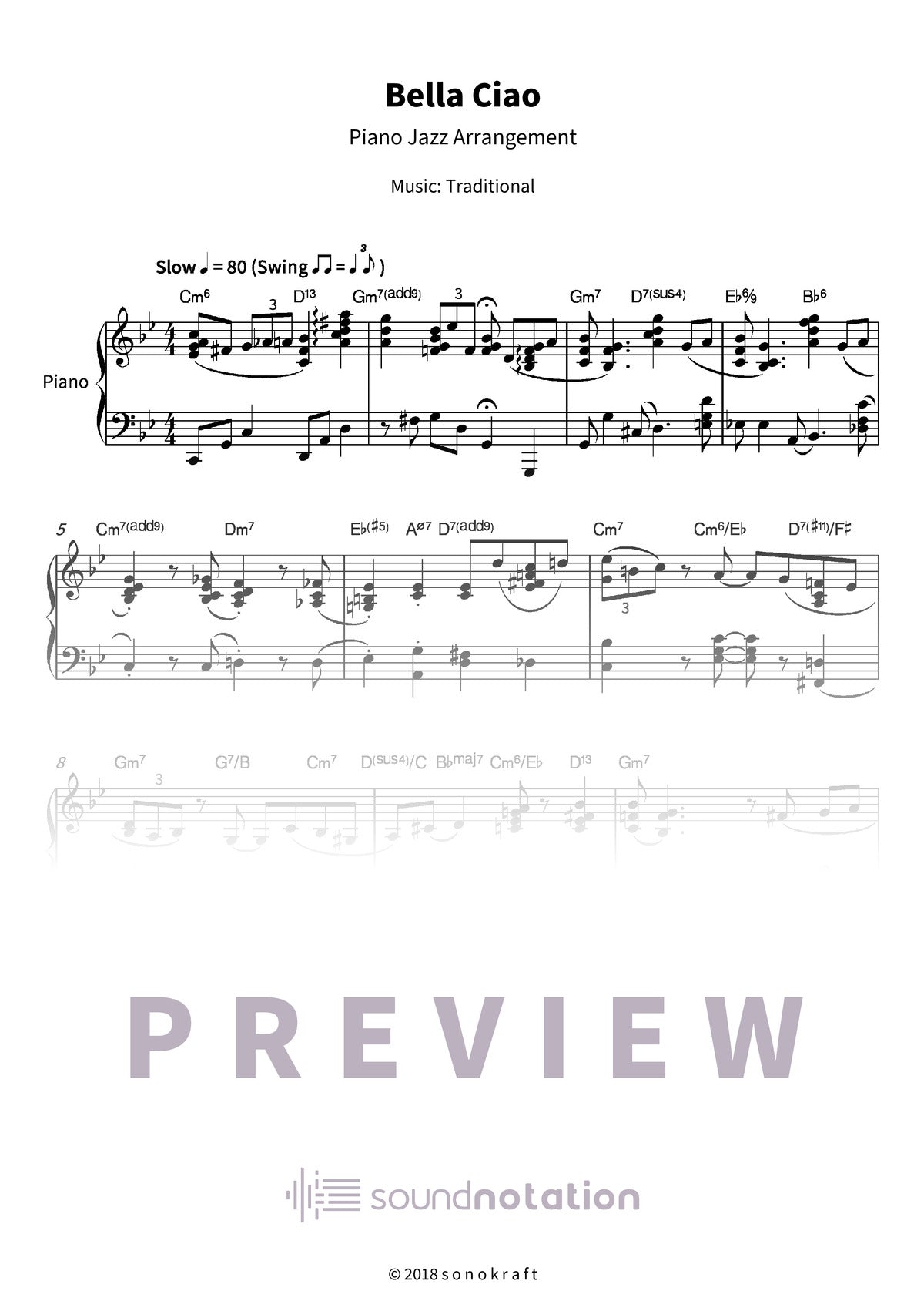 Bella Ciao - Preview Page 1