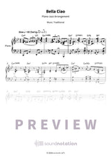 Bella Ciao - Preview Page 1