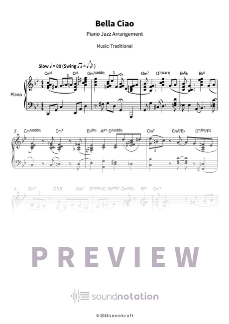 Bella Ciao - Preview Page 1