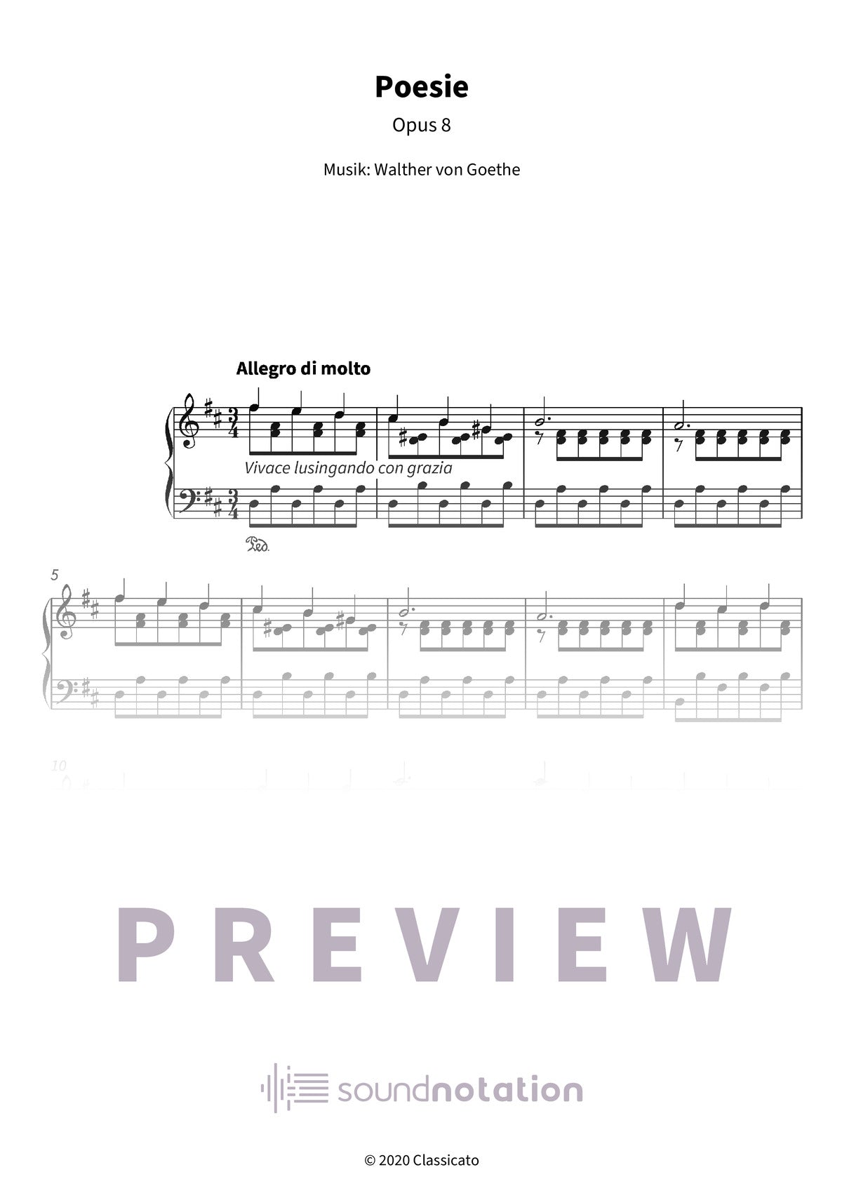 Poesie - Preview Page 1