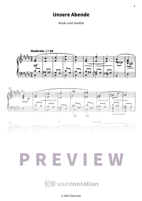 Auf verwachsenem Pfade - Preview Page 1