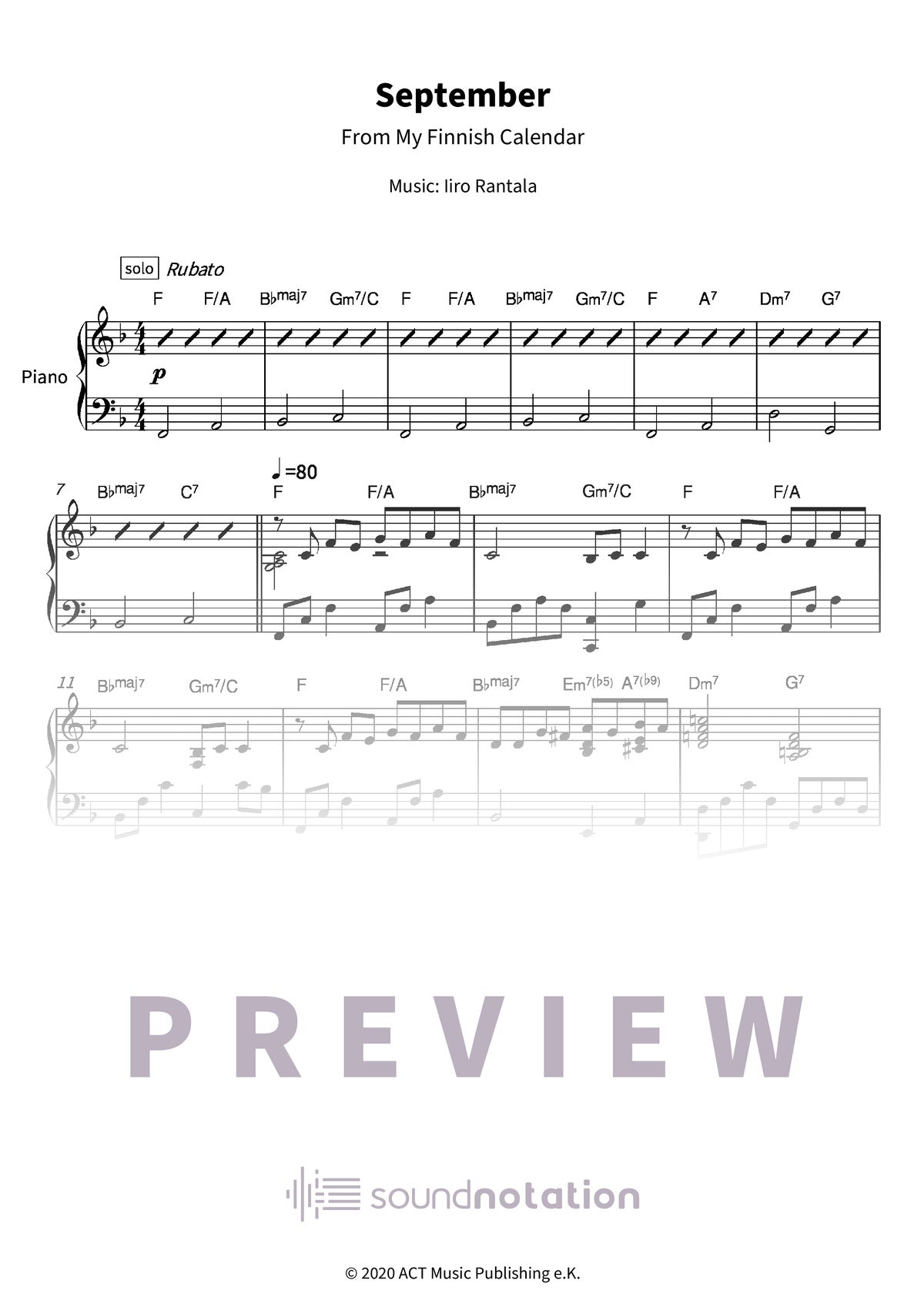 September - Preview Page 1