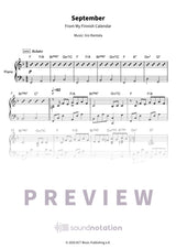 September - Preview Page 1