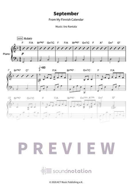 September - Preview Page 1