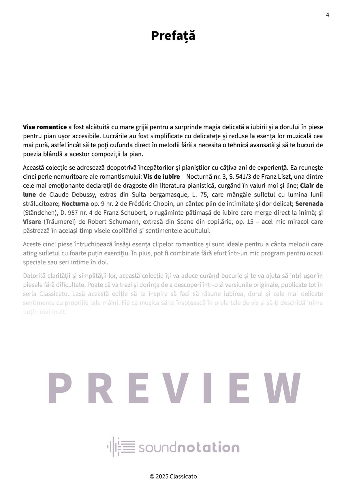 Visări romantice - Preview Page 1